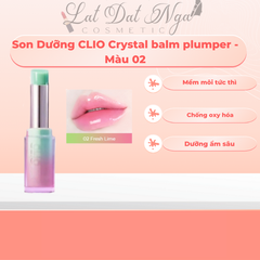 Son Dưỡng CLIO Crystal balm plumper