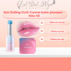 Son Dưỡng CLIO Crystal balm plumper