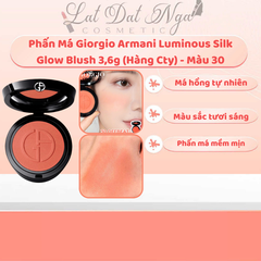 Phấn Má Giorgio Armani Luminous Silk Glow Blush 3,6g (Hàng Cty)