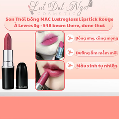 Son Thỏi bóng MAC Lustreglass Lipstick Rouge À Levres 3g