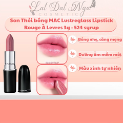 Son Thỏi bóng MAC Lustreglass Lipstick Rouge À Levres 3g