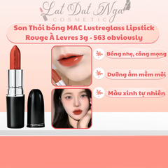 Son Thỏi bóng MAC Lustreglass Lipstick Rouge À Levres 3g
