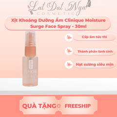 Xịt Khoáng Dưỡng Ẩm Clinique Moisture Surge Face Spray