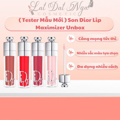 ( Tester Mẫu Mới ) Son Dior Lip Maximizer Unbox