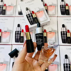 Sét Lancome : Serum + Son + Nước Hoa - Minisize