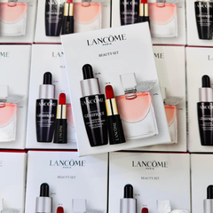 Sét Lancome : Serum + Son + Nước Hoa - Minisize