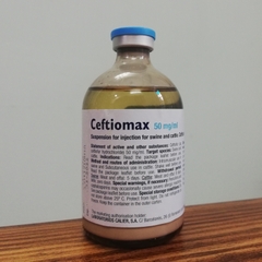 Ceftiomax Calier- Kháng sinh thế hệ mới điều trị viêm nhiễm khuẩn nặng 100ml