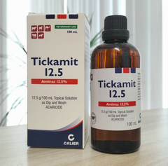 Tickamit 12.5 Đặc trị các loại nấm cho tôm cá 100ml