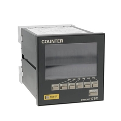 Bộ đếm Omron H7BX-A (DIN 72×72 mm)
