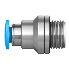 Đầu nối ren khí Festo QS-G1/8-4-I - 186106