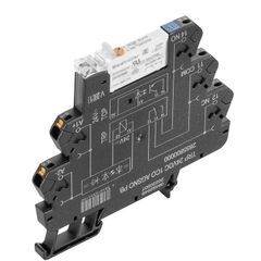 Rơ le Weidmuller TRP 24VDC 1CO AGSNO PB – 2855800000