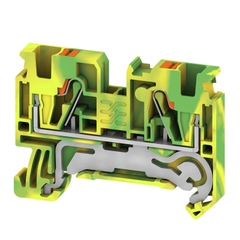Cầu đấu tiếp địa Weidmuller B2C 4N PE – 3126120000