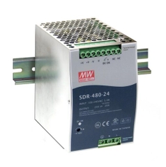 Nguồn Din Rail Meanwell SDR-480-24 (480W 24V 20A)
