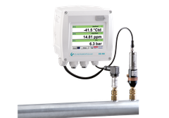 Bộ đo điểm sương cố định theo dõi khí nén y tế CS Instruments DS 400
