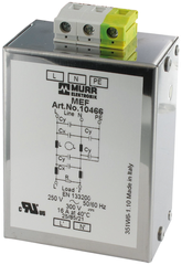 Bộ lọc nhiễu điện từ Murrelektronik MEF 1/2 SY 16A T