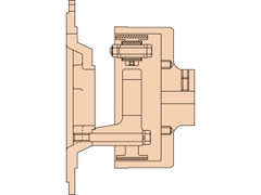 Bộ ly hợp tâm Suntes loại FA