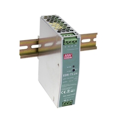 Nguồn Din Rail Mean Well EDR-75-24 (76.8W 24V 3.2A)