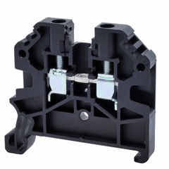 Cầu đấu xuyên Weidmuller SAKDU 2.5N BK– 1525970000