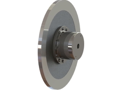 Đĩa Suntes Flange boss type