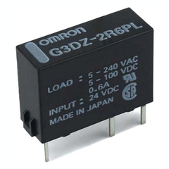Rơ le bán dẫn Omron G3DZ-2R6PL DC24