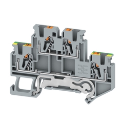 Cầu đấu dây Weidmuller B2T 2.5N FT-PE  – 3076030000
