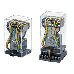 Rơ le chốt Omron MM2KP AC200/(220)