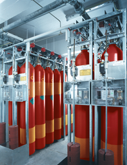 Hệ thống chữa cháy Minimax carbon dioxide