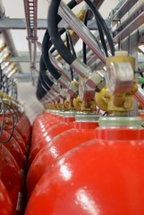 Hệ thống chữa cháy khí trơ Minimax Oxeo