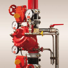 Hệ Thống Phun Nước Chữa Cháy Deluge Minimax