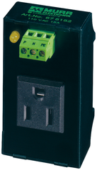 Ổ cắm điện có đèn LED Murrelektronik MSVD NEMA 676152