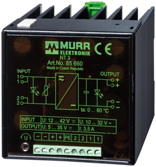Bộ chuyển đổi, điều chỉnh tuyến tính Murrelektronik NT 3 AC-DC/DC 85660