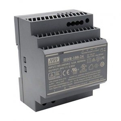 Nguồn Din Rail Meanwell HDR-100-24 (92W 24V 3.83A)