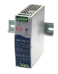 Nguồn Din Rail Meanwell SDR-120-24 (120W 24V 5A)
