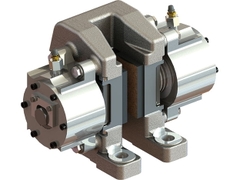 Phanh kẹp thủy lực Suntes DC-2052YF / DC-2053YF
