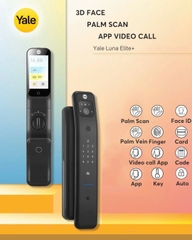 Khóa thông minh Yale Face ID Video call Yale Luna Elite+