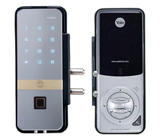 KHÓA VÂN TAY CỬA KÍNH YALE YDG 413A