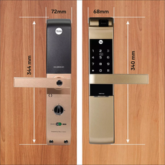 KHÓA THÔNG MINH YALE YDM 7116A CG