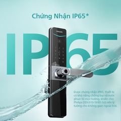 Khóa Thông Minh Philips DDL610-5HBS mở khóa từ xa