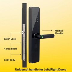 KHÓA VÂN TAY YALE YDME 100 NXT