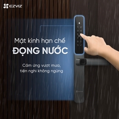 KHÓA VÂN TAY CỬA NHÔM EZVIZ DL06