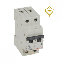 Cầu dao tự động Legrand MCB 2P 6kA, C curve RXE 403811