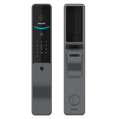 Khóa Thông Minh Philips DDL720-FVP-17HWS : Face ID & Video Intercom