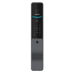 Khóa thông minh Philips DDL720-MVP-17HWS: Bảo Mật Tĩnh Mạch & Chuông Hình