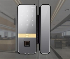 KHÓA VÂN TAY CỬA KÍNH YALE YDG 413A