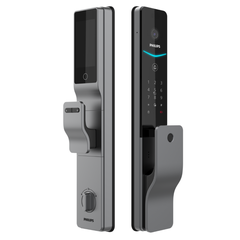 Khóa thông minh Philips DDL720-MVP-17HWS: Bảo Mật Tĩnh Mạch & Chuông Hình