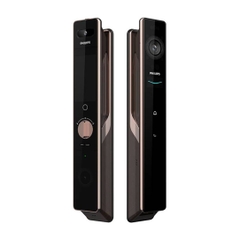 Khóa Thông Minh Philips DDL902-MVP-11HWS: Face 3D & Tĩnh Mạch