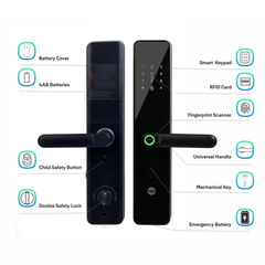 KHÓA VÂN TAY YALE YDME 100 NXT