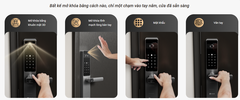 Khóa thông minh EZVIZ DL20FVS Plus- Nhận diện khuôn mặt và tĩnh mạch lòng bàn tay