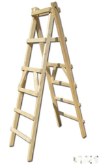 Thang gỗ 2.2m 6 Bậc