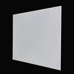 Tấm trần nhôm 600*600mm (phủ sơn 2 lớp) độ dày 0.8mm bề mặt phẳng